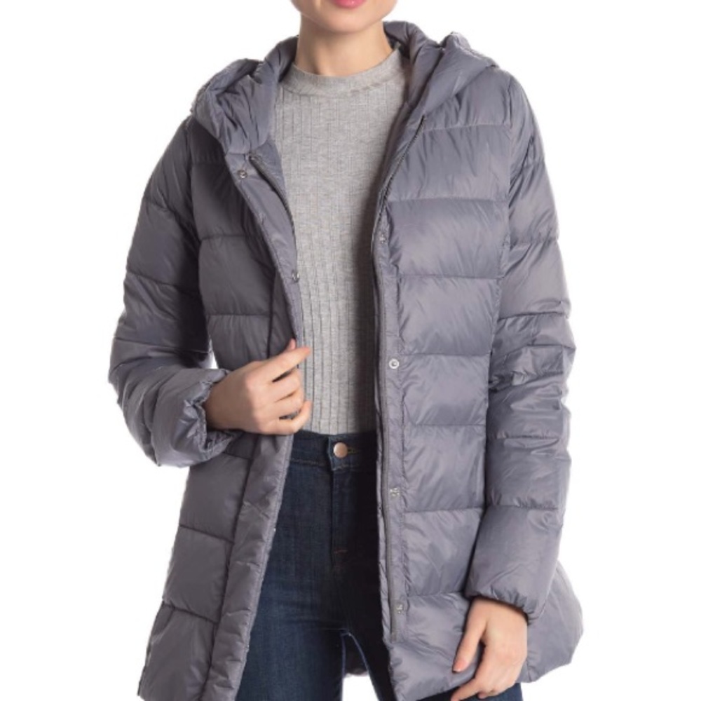 Cole Haan Down Zip Front Jacket